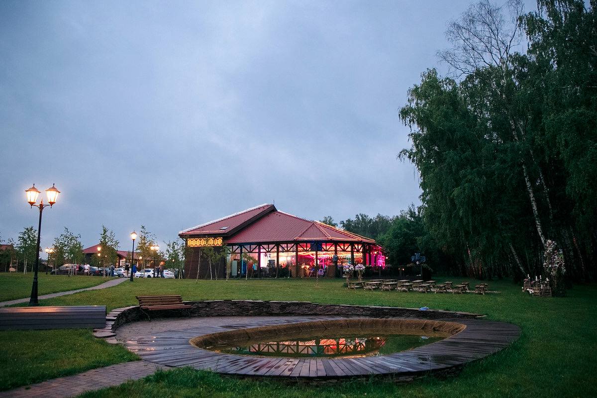 Загородный клуб Золотой Сазан, ресторан Fish Point
